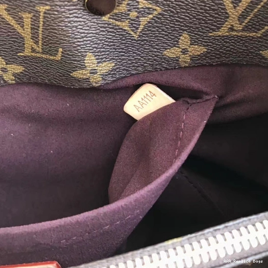 Aaa replica bags Bag Louis GM Vuitton Montaigne 0803